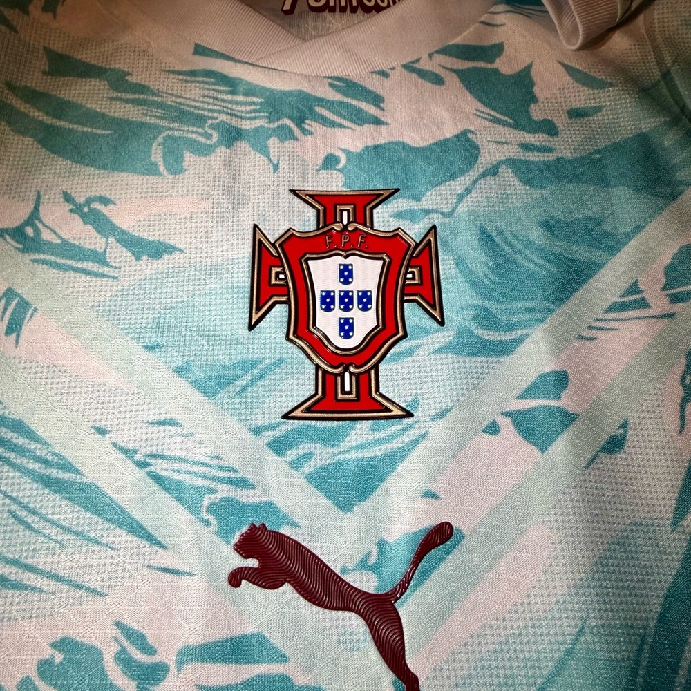 Portugal 2026 Away Jersey #7 Cristiano Ronaldo World Cup New w/ Tags Slim Fit - Picture 3 of 6